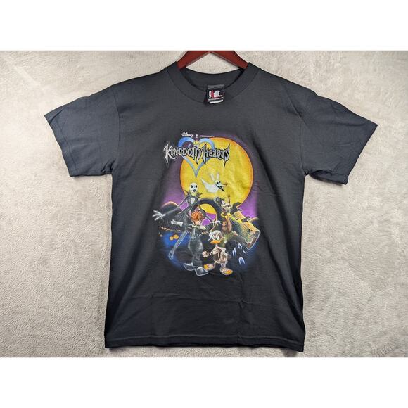 Rare Kingdom Hearts Nightmare Before Christmas Vintage Shirt OFFICIAL XS/Small - Picture 1 of 7